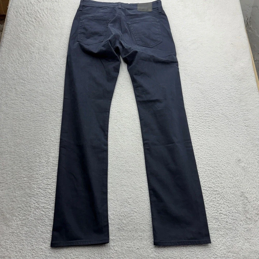 AG Adriano Goldschmied The Graduate Tailored Leg Navy Blue Pant 32x34 1174SUDNNY